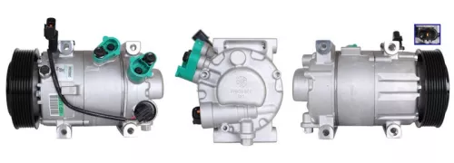 Compressor, airconditioning ELSTOCK 51-1276)