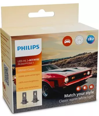 Lamp PHILIPS 11972U2510C2)