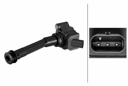 Ignition Coil HELLA 5DA 358 290-801)