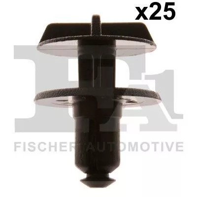 Clip, sierstrip/beschermstrip FA1 41-30001.25)