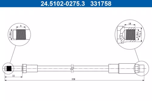 Remslang ATE 24.5102-0275.3)