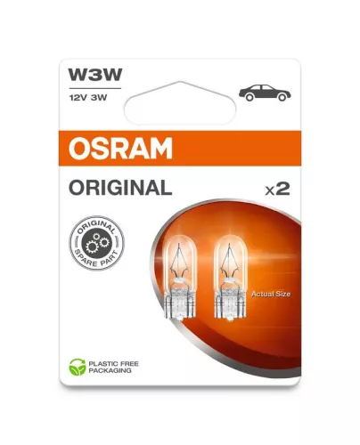 Lamp, extra remlicht ams-OSRAM 2821-2BL)