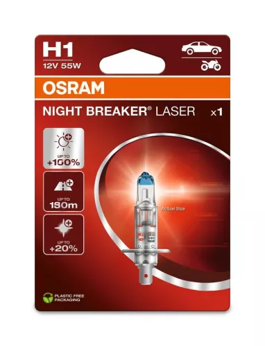 Lamp, hoekverlichting ams-OSRAM 64150NL-1BL)