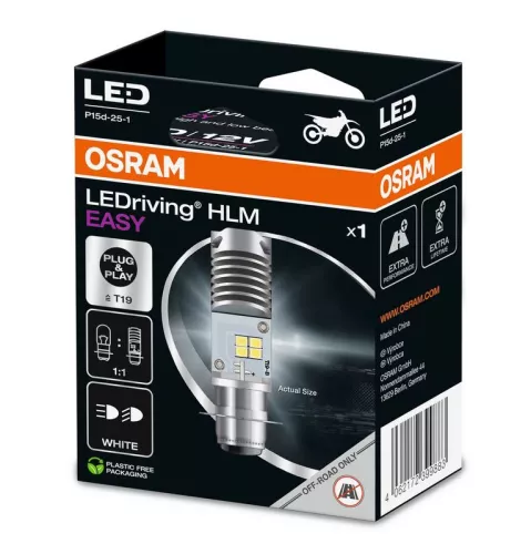 Lamp, koplamp ams-OSRAM 7335DWESY-1HB)