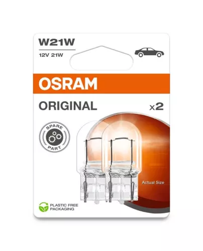 Lamp, extra remlicht ams-OSRAM 7505-2BL)