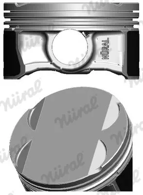 Zuiger NÜRAL 87-425307-00)