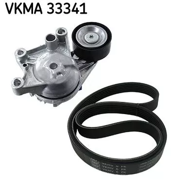 V-ribbed Belt Set SKF VKMA 33341)