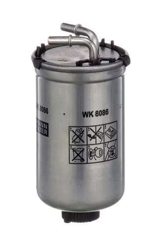 Brandstoffilter MANN-FILTER WK 8086)