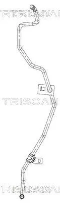 Hydraulische slang, stuurinrichting TRISCAN 8516 25009)