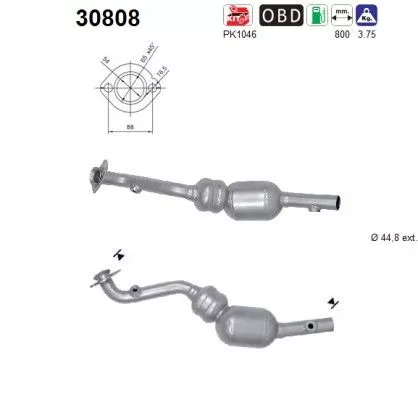 Katalysator AS 30808)