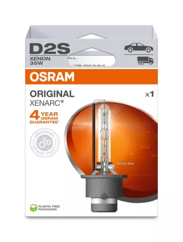 Lamp, koplamp ams-OSRAM 66240-1HB)