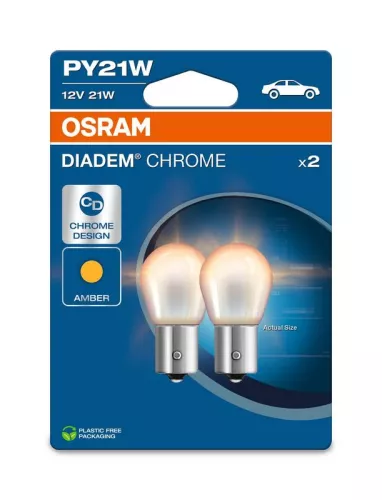 Lamp, richtingaanwijzer ams-OSRAM 7507DC-2BL)