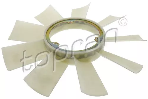 Ventilatorwiel, motorkoeling TOPRAN 401 002)