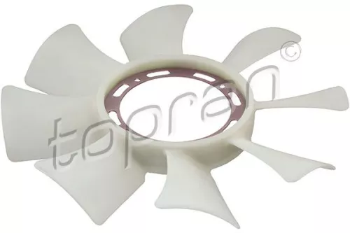 Ventilatorwiel, motorkoeling TOPRAN 820 647)