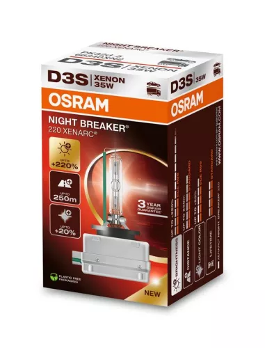 Lamp, koplamp ams-OSRAM 66340XN2)