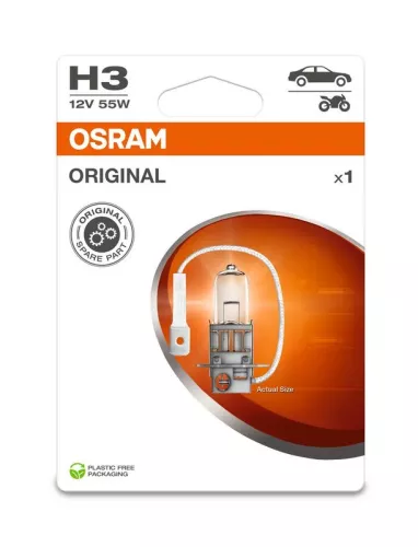Lamp, hoekverlichting ams-OSRAM 64151-1BL)