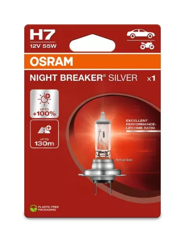 Lamp, hoekverlichting ams-OSRAM 64210NBS-1BL)