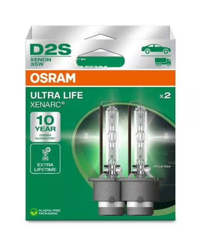 Lamp, koplamp ams-OSRAM 66240ULT-2HB)