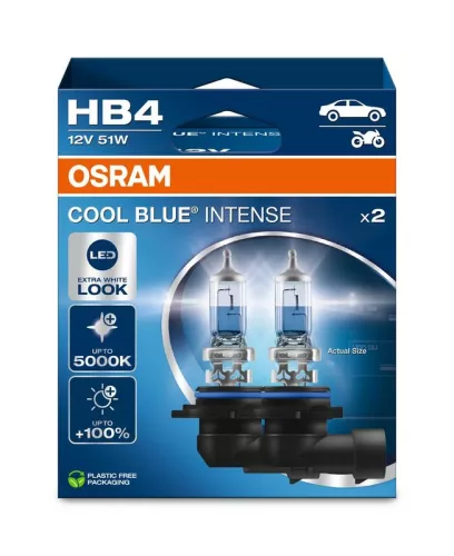 Lamp, hoekverlichting ams-OSRAM 9006CBN-2HB)