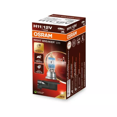Lamp, hoekverlichting ams-OSRAM 64211NB220)