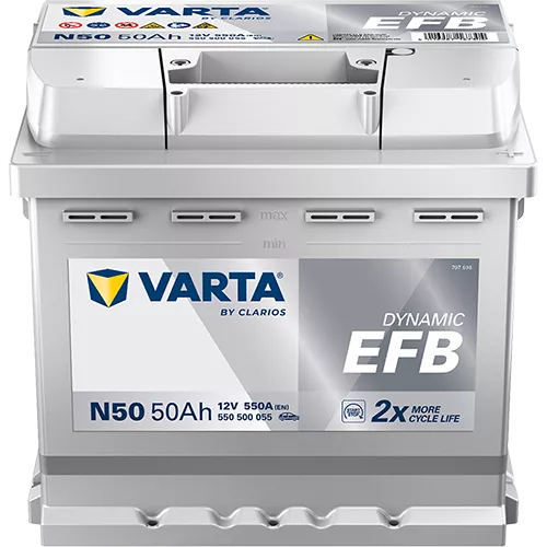 Starter Battery VARTA 550500055K262)