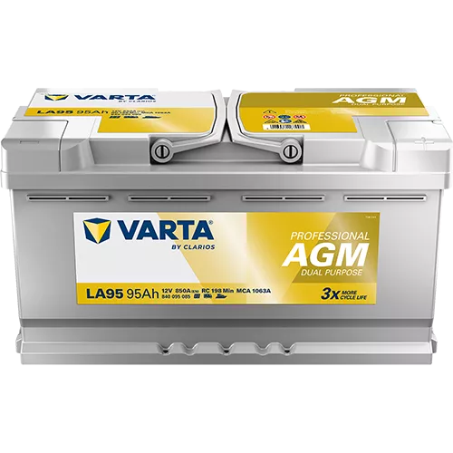 Startaccu VARTA 840095085K312)