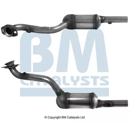 Catalytic Converter BM Catalysts BM92582H)