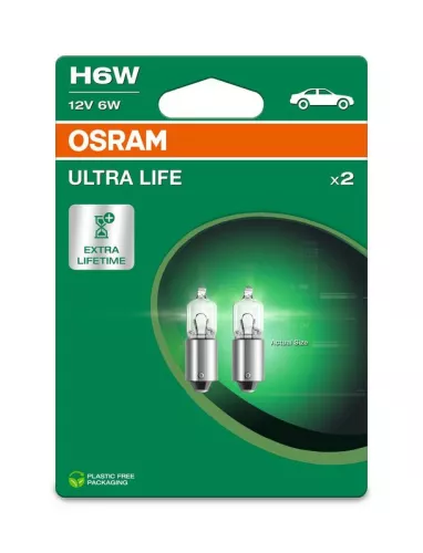 Bulb, direction indicator ams-OSRAM 64132ULT-2BL)