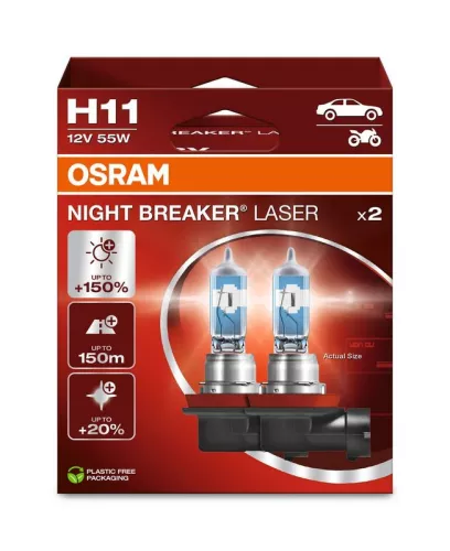 Lamp, hoekverlichting ams-OSRAM 64211NL-2HB)