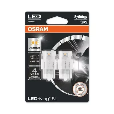 Lamp ams-OSRAM 7505DYP-2BL)