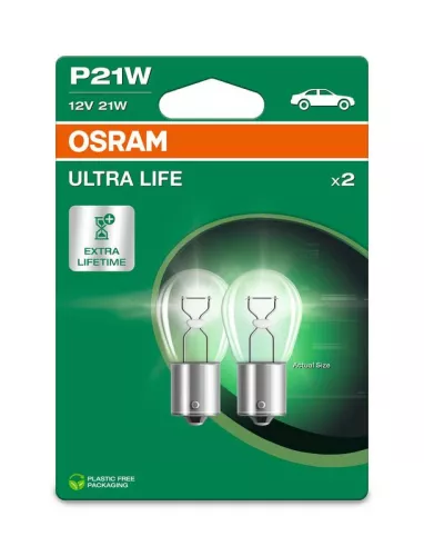 Lamp, extra remlicht ams-OSRAM 7506ULT-2BL)