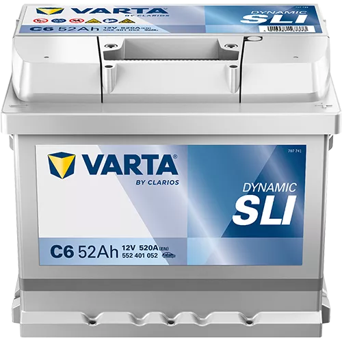 Starter Battery VARTA 552401052K262)