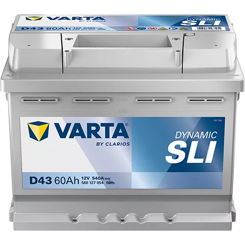 Starter Battery VARTA 560127054K262)