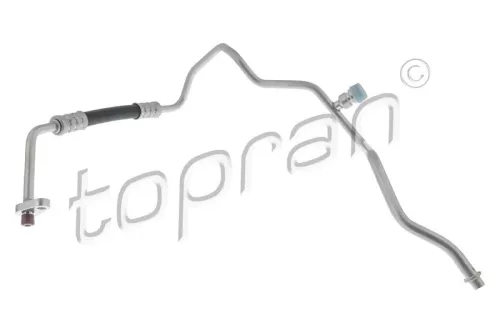 Hogedrukleiding, airconditioning TOPRAN 702 813)