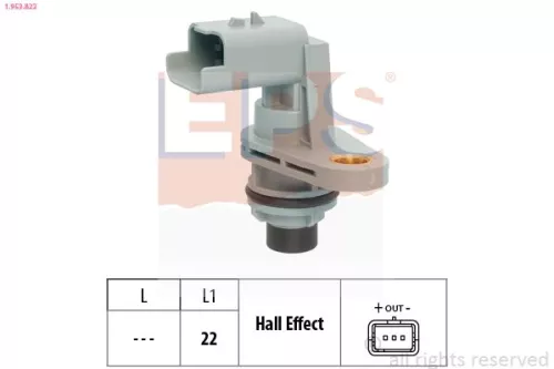 Toerentalsensor, automatische transmissie EPS 1.953.822)