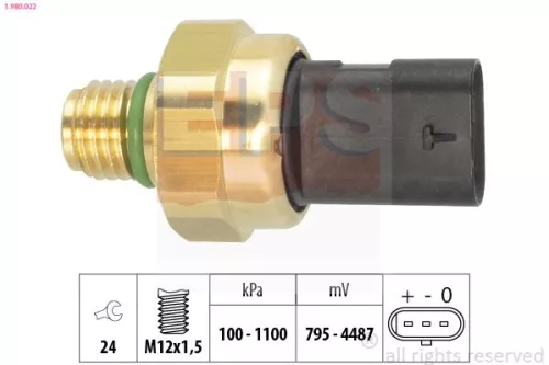 Sensor, oliedruk EPS 1.980.022)