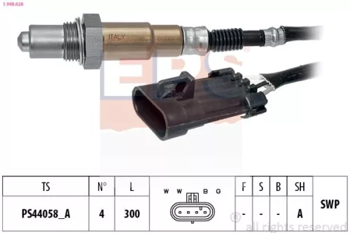 Oxygen Sensor EPS 1.998.628)