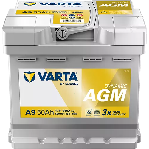 Starter Battery VARTA 550901054K262)