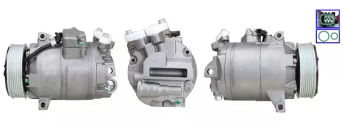Compressor, airconditioning ELSTOCK 51-0954)