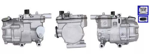 Compressor, airconditioning ELSTOCK 51-1023)