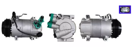 Compressor, airconditioning ELSTOCK 51-1254)