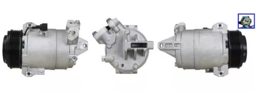 Compressor, airconditioning ELSTOCK 51-1448)
