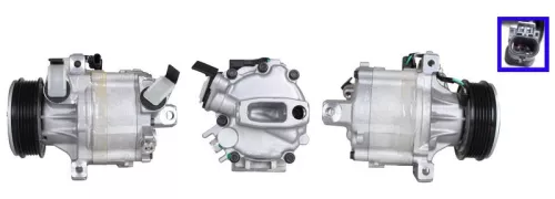 Compressor, airconditioning ELSTOCK 51-1124)