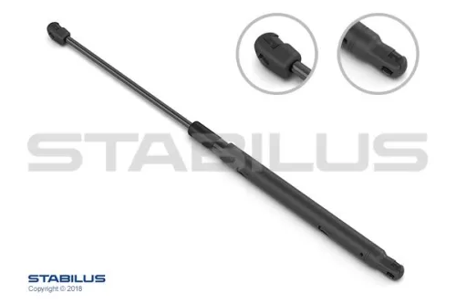 Gasveer, motorkap STABILUS 704126)