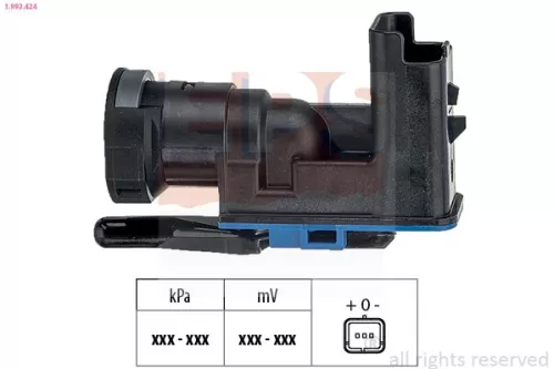 Druksensor, rembekrachtiger EPS 1.993.424)