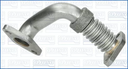 Pijp, EGR-klep AJUSA PGR0012)