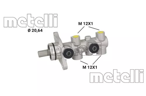 Remhoofdremcilinder METELLI 05-1226)