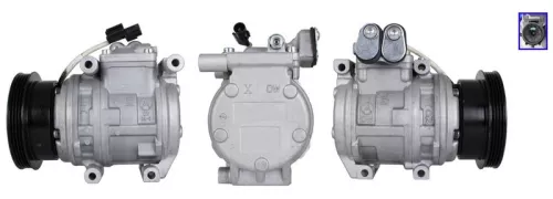 Compressor, air conditioning ELSTOCK 51-1197)