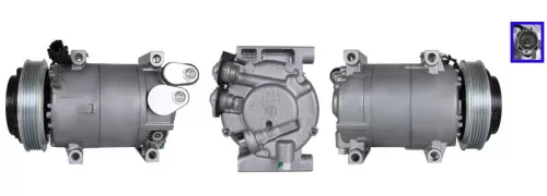 Compressor, airconditioning ELSTOCK 51-1108)