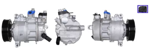 Compressor, airconditioning ELSTOCK 51-1165)